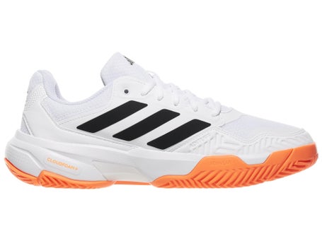 adidas CourtJam Control 3 White/Black/Or Mens Shoes
