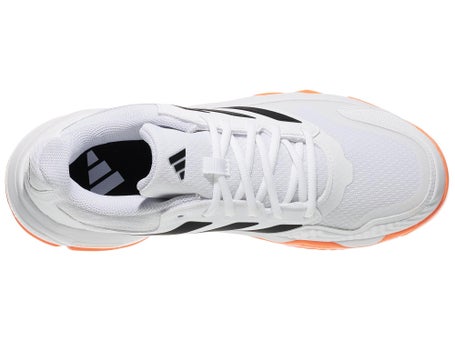 adidas CourtJam Control 3 White/Black/Or Mens Shoes