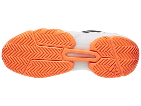 adidas CourtJam Control 3 White/Black/Or Mens Shoes