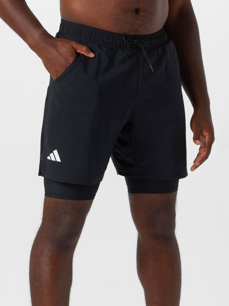 adidas Mens Core Club 2-in-1 Short
