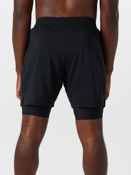 adidas Mens Core Club 2-in-1 Short