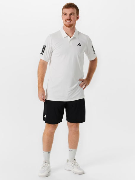 adidas Mens Core Club 3-Stripe Short