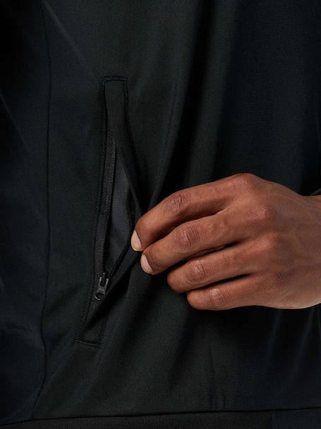 adidas Mens Core Club 3-Stripe Knit Jacket