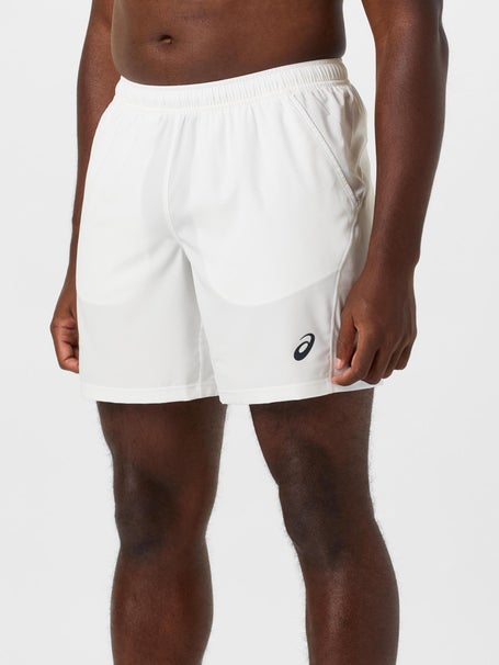Asics Mens Core Court 7 Short - White