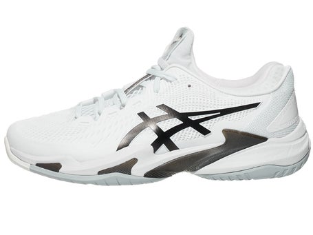 Asics Court FF 3 White/Black Mens Shoes