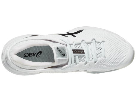 Asics Court FF 3 White/Black Mens Shoes