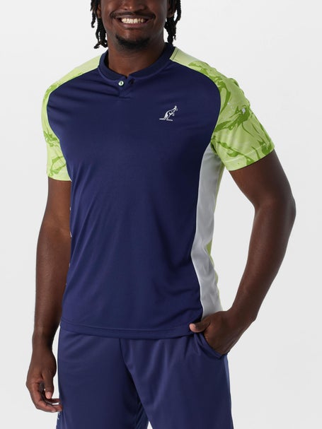 Australian Mens Spring Camo Ripple Henley