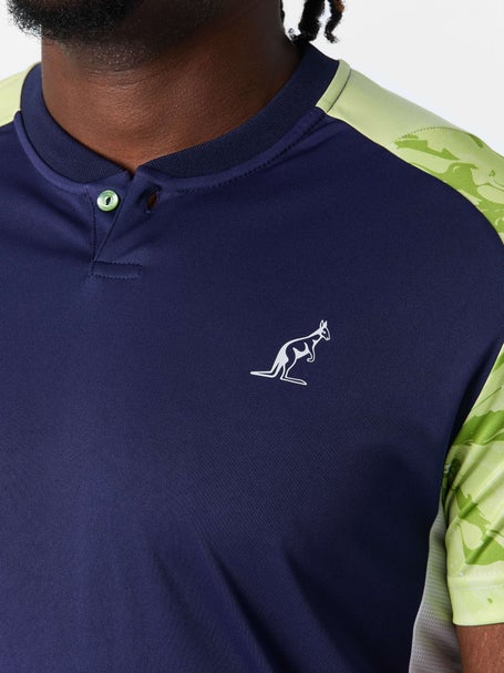 Australian Mens Spring Camo Ripple Henley