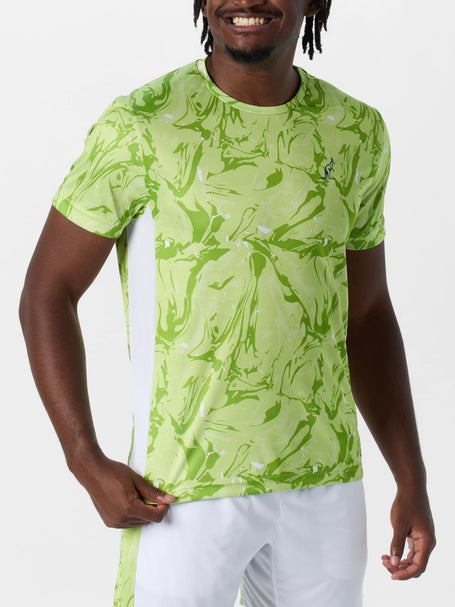 Australian Mens Spring Camo Ripple Print Top