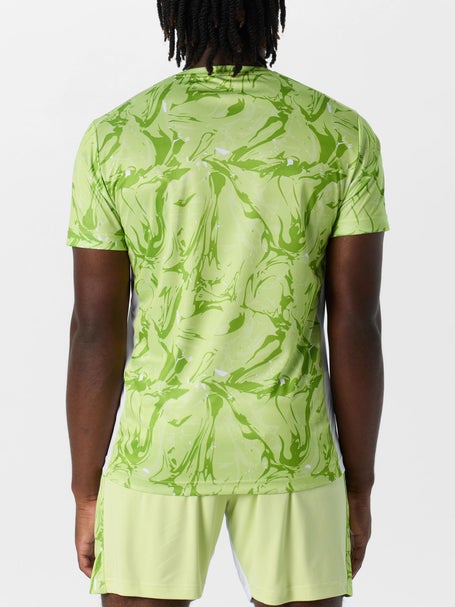 Australian Mens Spring Camo Ripple Print Top