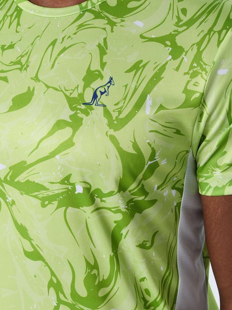 Australian Mens Spring Camo Ripple Print Top