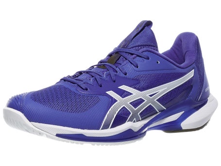 Asics Solution Speed FF 3 Dark Cobalt/Wh Mens Shoes