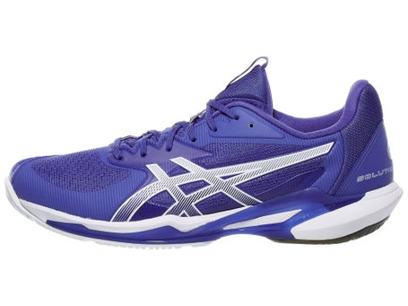 Asics Solution Speed FF 3 Dark Cobalt/Wh Mens Shoes