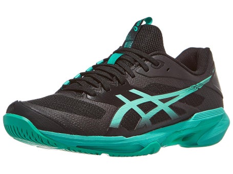 Asics Solution Speed FF 4 Black/Aurora Mens Shoes 