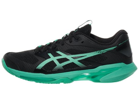 Asics Solution Speed FF 4 Black/Aurora Mens Shoes 