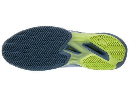 Asics Solution Speed FF 4 Clay Grey/Iron Mens Shoes