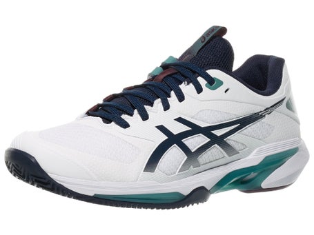 Asics Solution Speed FF 4 Clay White/Night Mens Shoes