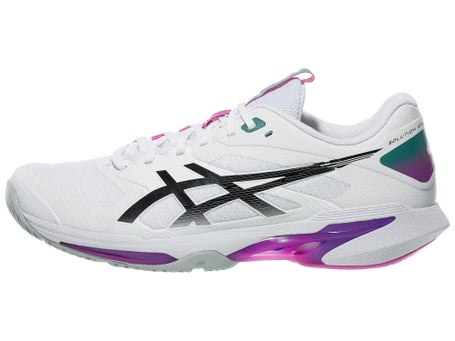 Asics Solution Speed FF 4 White/Sakura Mens Shoes
