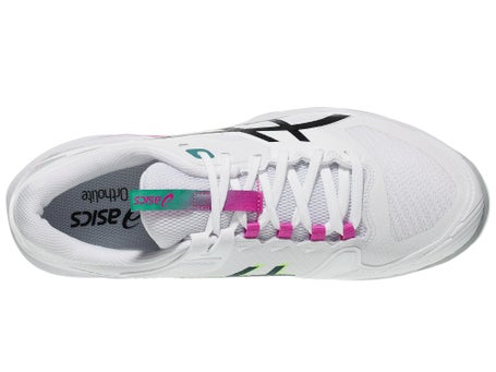 Asics Solution Speed FF 4 White/Sakura Mens Shoes