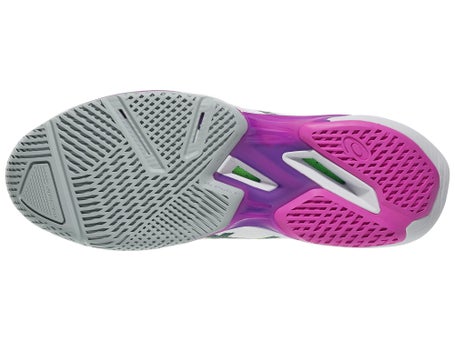 Asics Solution Speed FF 4 White/Sakura Mens Shoes