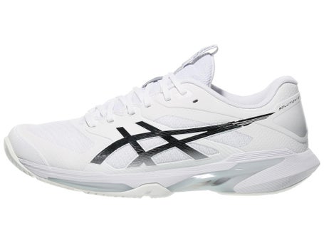 Asics Solution Speed FF 4 White/Black Mens Shoes