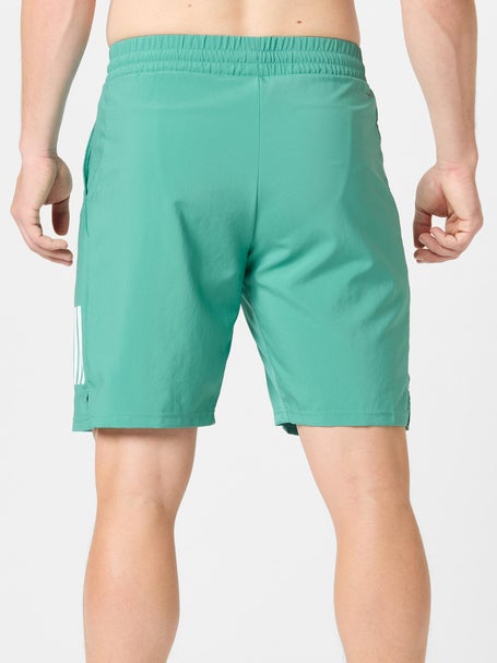 adidas Mens Fall Club 3 Stripes Short
