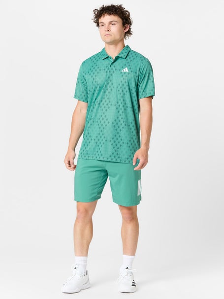 adidas Mens Fall Club 3 Stripes Short