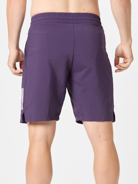 adidas Mens Fall Club 3 Stripes Short