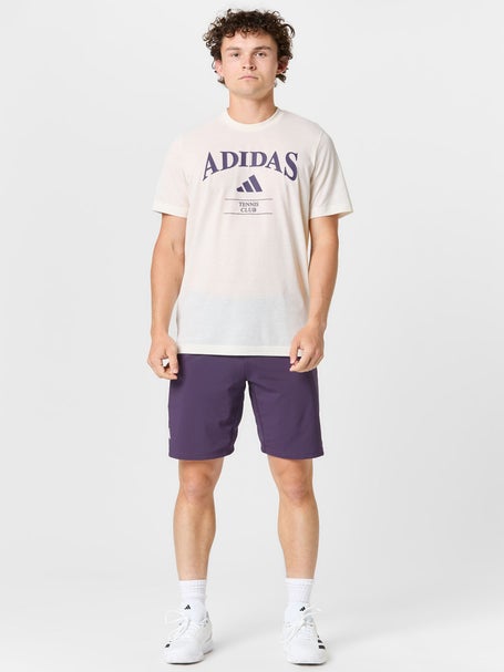 adidas Mens Fall Club 3 Stripes Short