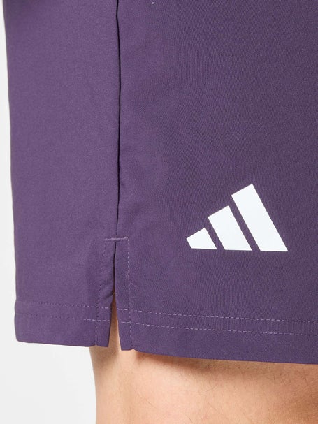 adidas Mens Fall Club 3 Stripes Short