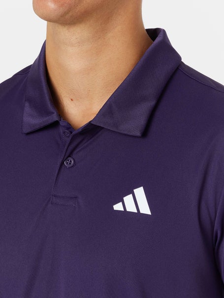 adidas Mens Fall Club 3 Stripe Polo