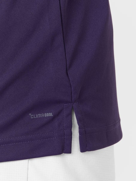 adidas Mens Fall Club 3 Stripe Polo