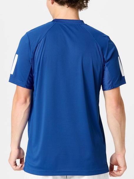 adidas Mens Fall Club 3 Stripes Top