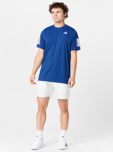 adidas Mens Fall Club 3 Stripes Top