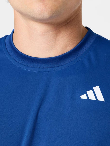 adidas Mens Fall Club 3 Stripes Top