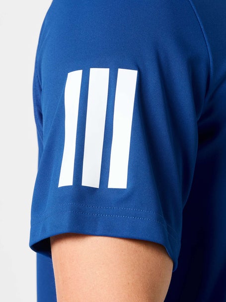 adidas Mens Fall Club 3 Stripes Top