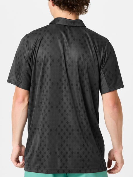 adidas Mens Fall Club Graphic Polo