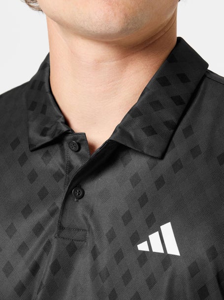 adidas Mens Fall Club Graphic Polo
