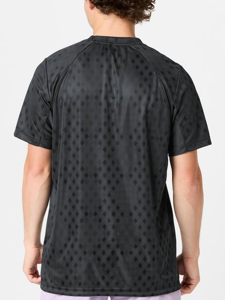 adidas Mens Fall Club Graphic Top