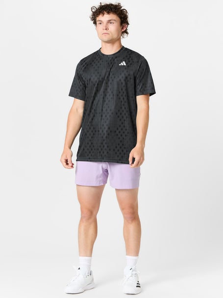 adidas Mens Fall Club Graphic Top