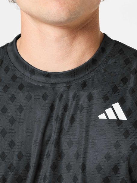 adidas Mens Fall Club Graphic Top