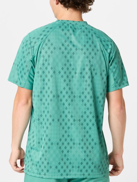 adidas Mens Fall Club Graphic Top