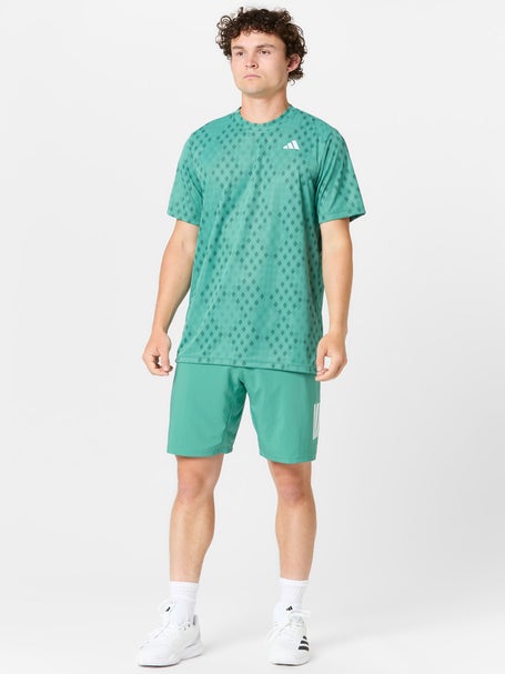 adidas Mens Fall Club Graphic Top
