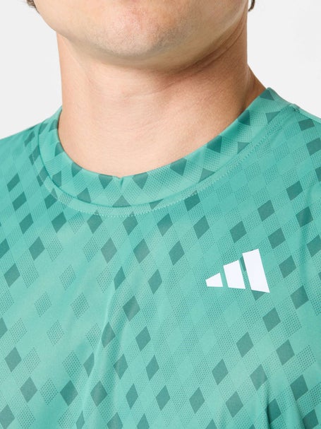 adidas Mens Fall Club Graphic Top