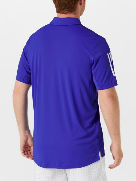 adidas Mens Fall Club 3 Stripe Polo