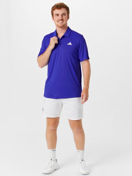 adidas Mens Fall Club 3 Stripe Polo