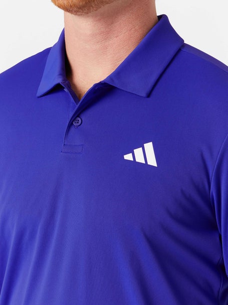 adidas Mens Fall Club 3 Stripe Polo