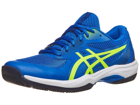 Asics Game FF Mens Pickleball Shoes Blue/Yellow