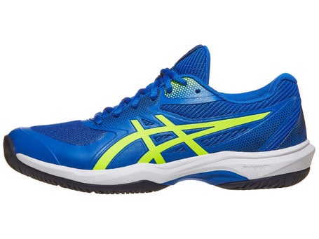 Asics Game FF Mens Pickleball Shoes Blue/Yellow