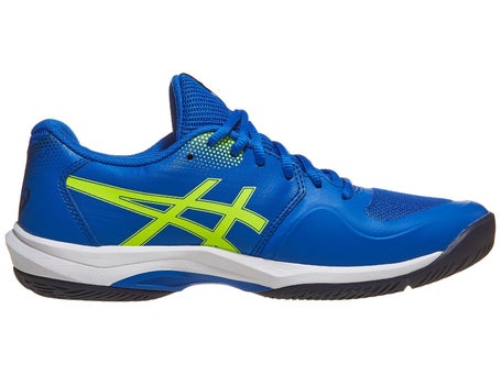 Asics Game FF Mens Pickleball Shoes Blue/Yellow